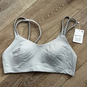 Lululemon Athletica Light Gray Bra